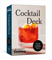 Buy The New York Times Cooking Cocktail Deck : 50 Cards for Classic and Creative Drinks