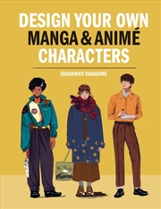 Buy Design Your Own Manga & Anime Characters