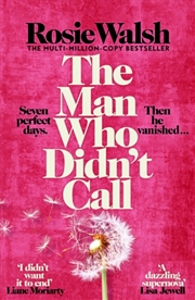 Buy The Man Who Didn't Call