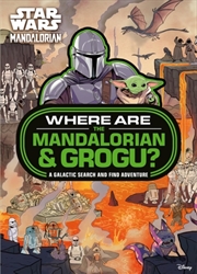 Buy Star Wars: Where are The Mandalorian and Grogu? Search and Find Activity Book