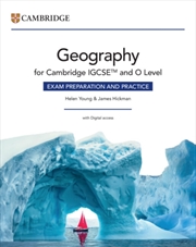 Buy Cambridge IGCSE and O Level Geography Exam Preparation and Practice with Digital Access (2 Years)