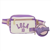 Buy Loungefly Space Jam - Lola Bunny Sling Bag