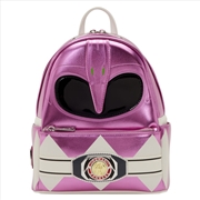 Buy Loungefly Power Rangers - Pink Ranger Mini Backpack