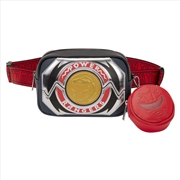 Buy Loungefly Power Rangers - Red Ranger Sling Bag