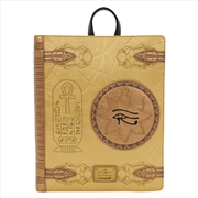 Buy Loungefly The Mummy (1999) - Book of the Living "Eye of Ra" Mini Backpack