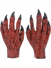 Buy Devil Hands, Latex - Adult