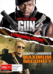 Buy Gun / Maximum Security | Action Double Feature