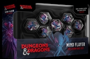 Buy D&D Monsters Resin Inclusion Dice Set: Mind Flayer