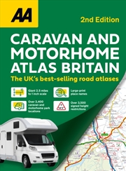 Buy AA Caravan & Motorhome Atlas Britain