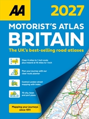 Buy AA Motorist’s Britain 2027