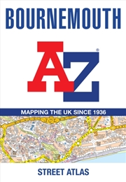 Buy Bournemouth A-Z Street Atlas