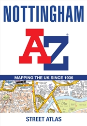 Buy Nottingham A-Z Street Atlas