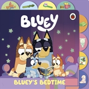 Buy Bluey: Bluey’s Bedtime : Tabbed Board Book