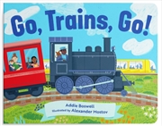 Buy Go, Trains, Go! A Train Book for Toddlers 1-3 : Train Books for Toddlers 1-3