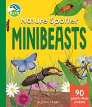 Buy RSPB Nature Spotter: Minibeasts : A children's sticker guidebook to over 60 minibeasts
