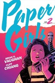 Buy Paper Girls Backpack Edition Vol. 2