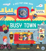Buy Busy Town : A Dice Pop Game Book