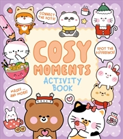 Buy Cosy Moments Activity Book : Connect the Dots, Spot the Difference, Mazes ... and More!
