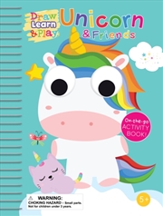 Buy Draw, Learn & Play - Unicorn & Friends