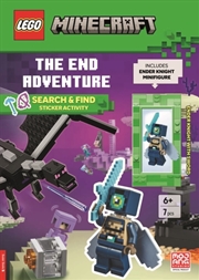 Buy LEGO® Minecraft®: The End Adventure Search & Find Sticker Activity Book (with Ender Knight minifigur