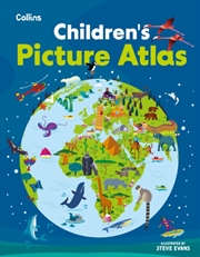 Buy Children’s Picture Atlas : Ideal Way for Kids to Learn More About the World