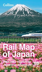 Buy Collins Rail Map of Japan