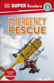 Buy DK Super Readers Level 3 Emergency Rescue