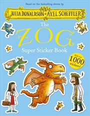 Buy The Zog Super Sticker Book