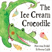 Buy The Ice Cream Crocodile