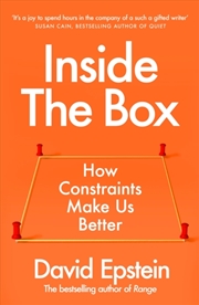Buy Inside the Box : How Constraints Make Us Better