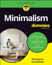 Buy Minimalism For Dummies