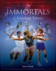 Buy Immortals of American Tennis