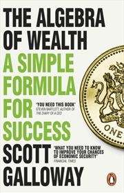 Buy The Algebra of Wealth : A Simple Formula for Success