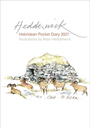 Buy Hebridean Pocket Diary 2027