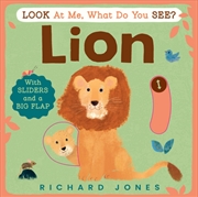 Buy Look at Me, What Do You See? Lion