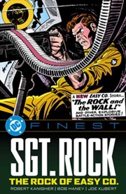 Buy DC Finest: Sgt. Rock: The Rock of Easy Co.