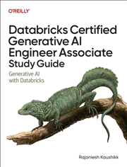 Buy Databricks Certified Generative AI Engineer Associate Study Guide : Generative AI with Databricks