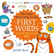 Buy The Tiger Who Came to Tea: First Words: A lift-the-flap book