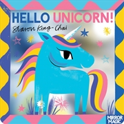 Buy Hello Unicorn! : A magical mirror search-and-find book