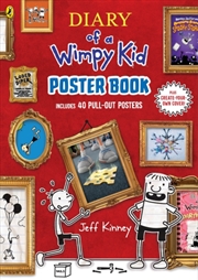 Buy Diary of a Wimpy Kid Poster Book (Includes 40 Pull-Out Posters)