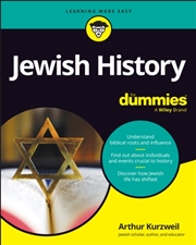 Buy Jewish History For Dummies