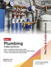 Buy The City & Guilds Textbook: Plumbing Book 2, Third Edition: For the Level 3 Apprenticeship (9189, 92