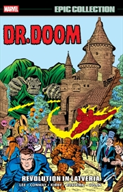 Buy Doctor Doom Epic Collection: Revolution In Latveria
