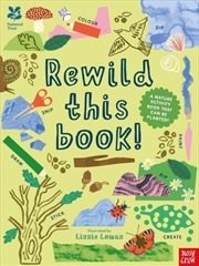 Buy National Trust: Rewild This Book : A nature activity book that can be planted!