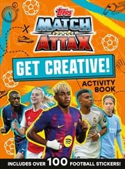 Buy Match Attax Get Creative Sticker Activity Book