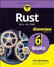 Buy Rust All-in-One For Dummies