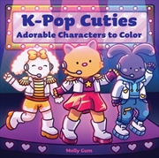 Buy K-Pop Cuties : Adorable Characters to Color