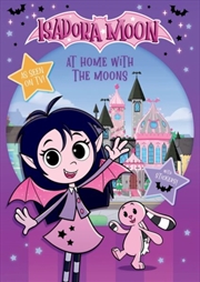 Buy Isadora Moon: At Home with the Moons, packed with puzzles, colouring, drawing, and stickers (as seen