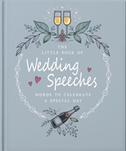 Buy The Little Book of Wedding Speeches