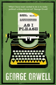 Buy As I Please : Annotated Edition